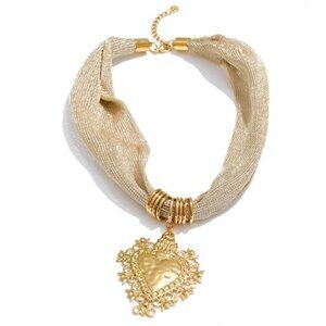 Sparkly‎ Mesh Fabric Chain